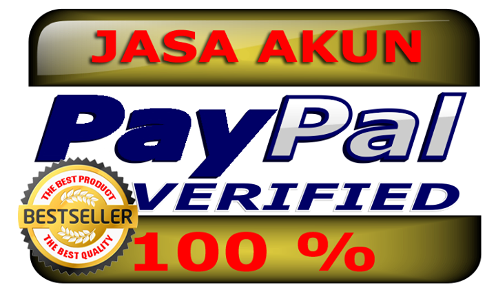 Jasa akun paypal verified murah lengkap - Web Developer 