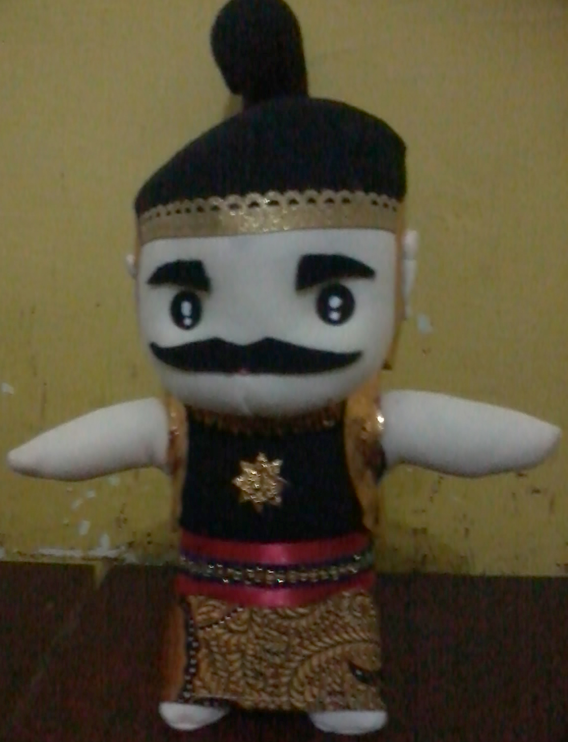 Boneka Wayang Gatot kaca - Web Developer Dan Digital 