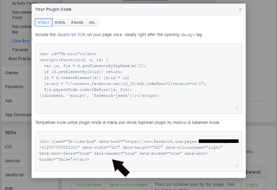 Get code