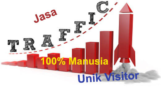 Jasa Trafik Web MURNI MANUSIA 100% Berkualitas BERGARANSI