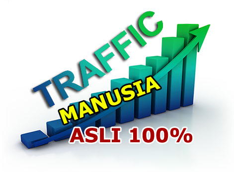 Jasa Visitor (Pengunjung) Website 100% Manusia Terpercaya